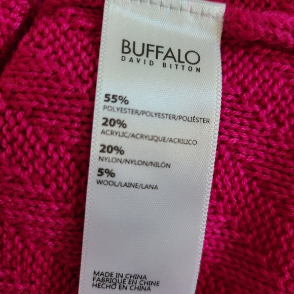 Buffalo Pink Sweater - Picture 5 of 7